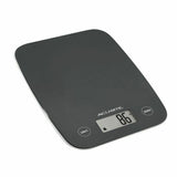 Compact Digital Kitchen Scales Electronic Food Scale 5kg 1g Black