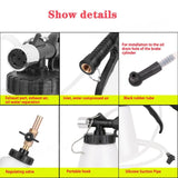 Air Brake Bleeder Clutch Vacuum Bleeding Extractor Fluid Fill Adapter Kit Set NE
