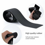 Car Trunk Rear Edge Protector Rubber Bumper Guard No Scratch Auto Universal