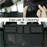 Car Seat Back Organiser Hanging Pouch Bag SUV Hatchback