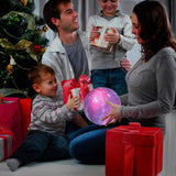 3D Printing Moon Lamp USB LED Night Light Moonlight Touch Color Changing 15cm