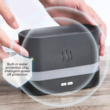 Electric Air Diffuser Humidifier Aroma Oil Led Night Light Up Home Relax