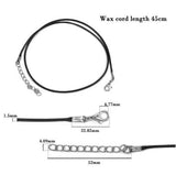 Gemstone Pendant Necklace Natural Quartz Crystal Point Chakra Healing Amethyst