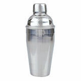 Stainless Steel Cocktail Professional Bartender Cobbler Design Shaker 550ml