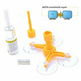 Windshield Windscreen Repair Kit Car Car Wind Glass Chip Resin Cracked Fix Tool
