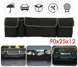 Car Boot Organiser 30L Storage Bag Pocket Back Seat Hanger Hanging