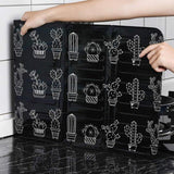 2x Kitchen Screen Cover Cooking Shield Splash Guard Frying Foil Anti Splatter