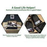 5pcs Portable Shoes Bag Travel Storage Pouch Drawstring Bags Non-Woven