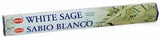 HEM White Sage 240 Incense Sticks