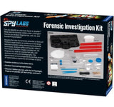 Forensic Investigation Kit Spy Labs Incorporated Experiments Scientist Gift Set