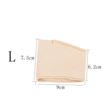 2PCS Fabric Metatarsal Pads Fabric Metatarsal Pads