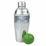New Professional Bartender Stainless Steel Cocktail Shaker 500ml
