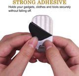 20x Self Adhesive Stainless Steel Wall Hooks Finegood Metal Utility Hanging Hook