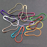 145Pcs Knitting Weave Crochet Locking Stitch Markers Holder Needle Clip Craft