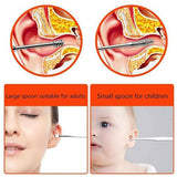 7pcs Earwax Removal Ear Pick Wax Cleaner Earpick Curette Remover Stainless Steel