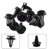 10x For MG ZS MG3 Rear Boot Load Cover Parcel Shelf String Cord Clips Retainer