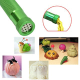 Polymer Clay Gun Extruder Sculpey Sculpting Tool w/ 20 Discs Cake Tool Craft