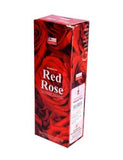 Darshan Red Rose Incense Fragrance Stick Natural India Essences Aroma 120 Sticks