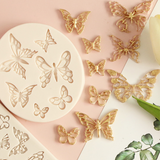DIY Resin Art Supplies Butterfly Silicone Mold Insect Mould Resin Embellishment