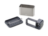 JOSEPH JOSEPH Surface Cutlery Drainer Stainless Steel Caddy Sink Area Organiser