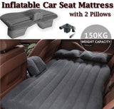 Inflatable Car Back Seat Mattress Portable SUV Travel Camping Soft Rest Air Bed