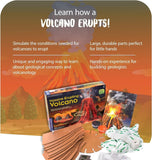 Massive Erupting Volcano Stem Experiment Kit Thames Kosmos Kids Gift