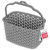 2x Design Peg Basket Storage Holder Boxsweden Wicker Organiser w/ Hook Assorted