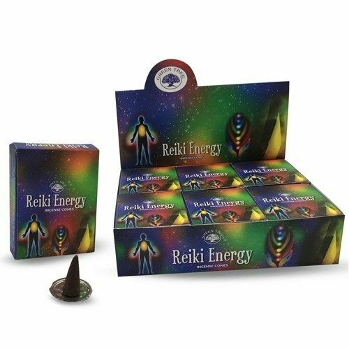 Green Tree Reiki Energy 120 Incense Cones