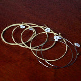 6 Pcs Acoustic Music Guitar Universal Sent Free Pick Strings Steel Premium Light