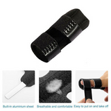 Finger Brace Splint Trigger Support Adjustable Seniors Joint Fix Pain - Assorted