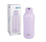 Oasis Moda Ceramic Lined Stainless Steel Triple Wall Drink Bottle - 1.5L Orchid