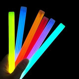 2x Mixed Colour Glow Sticks Bracelets Party Glowstick Glow in the Dark Light Toy