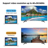 Display Port to HDMI Male Female Adapter Converter Connector 4K Displayport DP