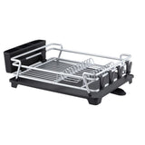 D.Line "Pinnacle" Aluminium Dish Rack Drying Drainer Board Tray Organiser