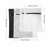 Set Of 4 Mesh Washing Bag Pack Laundry Bags Lingerie Delicate clothes Wash Bags
