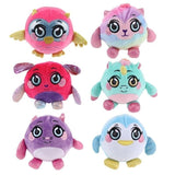 Collectible Plush Toy Cute Creatures Squeeze Sensory Fidget Toy AntiStress - Cat