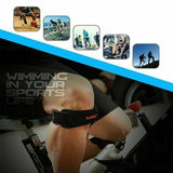 1 pair Knee Strap Patella Jumper Gel Runner Tennis Sports Brace Support Red