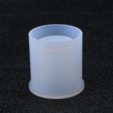 2x Silicone Mold Set Resin Epoxy Crafts Making Brush Pot Pen Holder Mould DIY