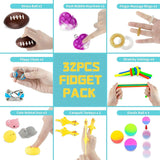 Sensory Fidget Toys Set Fidget Toy Pack w/Box for Kids Adults Birthday