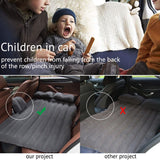 Inflatable Car Back Seat Mattress Portable SUV Travel Camping Soft Rest Air Bed