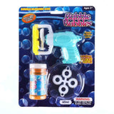 2x Bubble Blower Machine Electric Fan Automatic Bubble Maker Gun Kids Outdoor