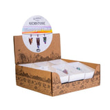 1 pc Natural Bismuth Crystal Gemstone Pendant & Silver Chain Assorted Model