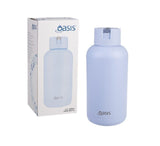 Oasis Moda Ceramic Lined Stainless Steel Triple Wall Drink Bottle 1.5L Periwinkl
