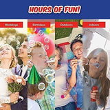 6x Magic Bubble Kit Outdoor Garden Toy Game Children Wand Blower Maker