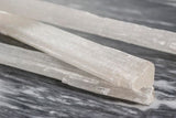 1kg  Selenite  Satin Rods Spar Beam Wand Pieces Crystal Healing Natural Stone