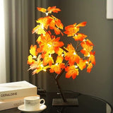 Maple Twig Fairy Xmas Party Lamp 24 LED Decorations Christmas Tree Lights 60cm