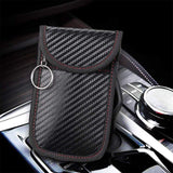 Car Key Signal Blocker Case Faraday Cage Fob Pouch Keyless RFID Blocking Bag
