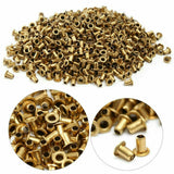 1000 Bee Frame Eyelets Brass Fittings Bee Hive Beehive Beekeeping Beekeeper Tool