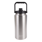Oasis Double Wall Vacuum Insulated W/ Handle Stainless Steel Bottle 3.8L Silver