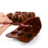 3D Love Heart Silicone Mold Cake Chocolate Ice Cube Soap Tray Baking Mould Tools